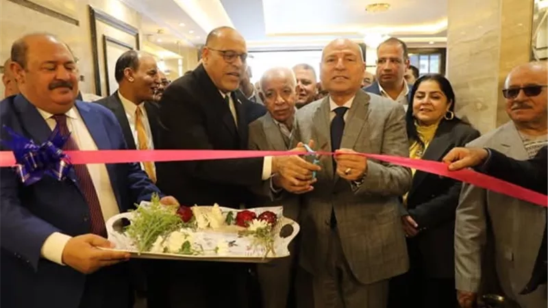 وزير العمل يفتتح المقر الجديد للنقابة العامة للعاملين بالنقل البري
