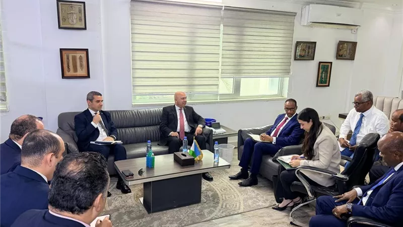 الوزير: استعداد مصر لتغطية احتياجات السوق الجيبوتي من المنتجات والبضائع