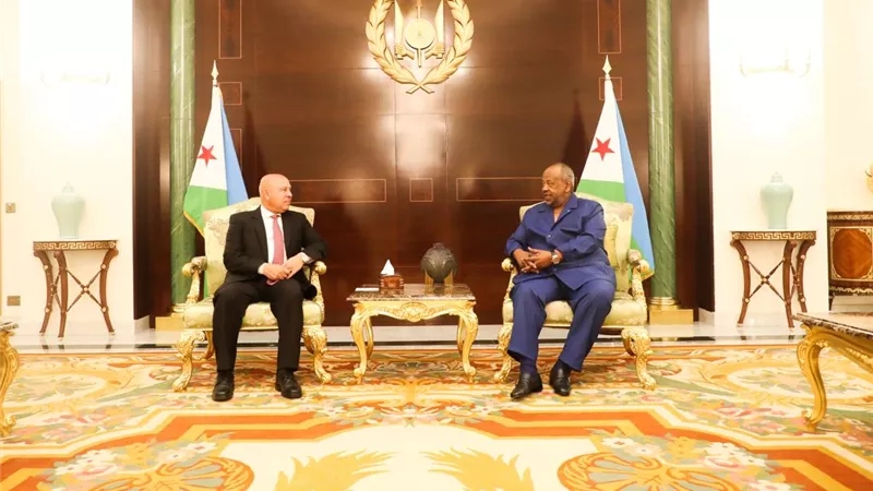 مصر وجيبوتي تدشنان مرحلة جديدة من التعاون بمشروعات بنية تحتية ونقل كبرى