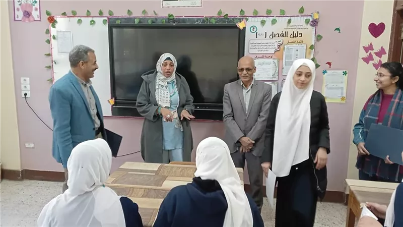 محافظ أسيوط: تنظيم زيارة جديدة لمدرسة جاد الوحي الثانوية المشتركة بقرية الفيما