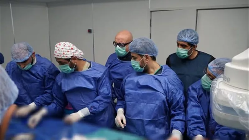 الرعاية الصحية: إجراء4عمليات قسطرة قلبية متقدمة بتقنية TAVIوفحص 130 حالة قلبية