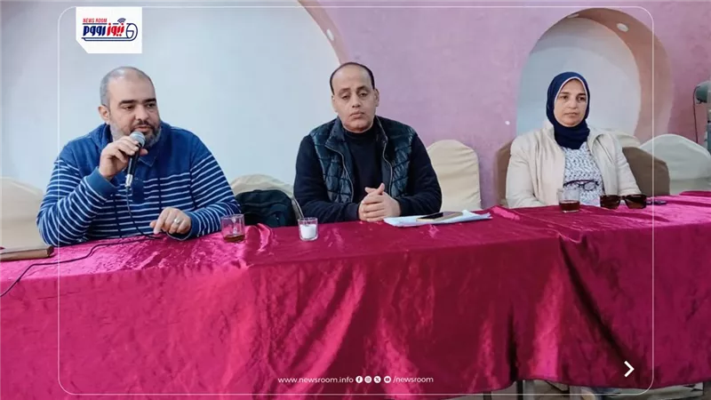 مياه الفيوم تلتقي مشرفي ومنسقي المدارس لنشر الوعي المائي