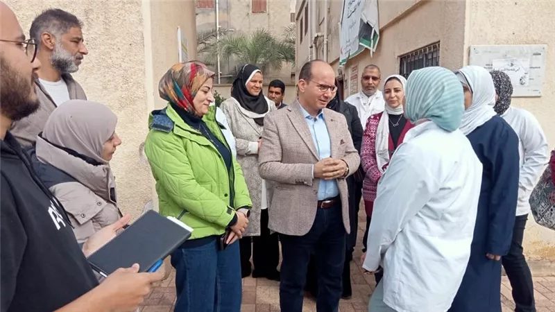 وكيل صحة الدقهلية يتفقد وحدة طب الأسرة بميت عنتر ويعلن تكريم المتميزين