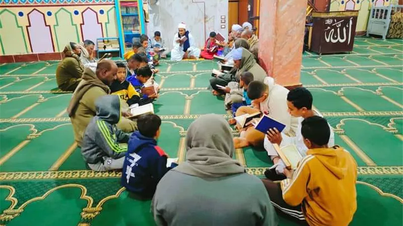  الأوقاف تعقد 1253حلقة ضمن برنامج «صحح قراءتك» بجميع المديريات