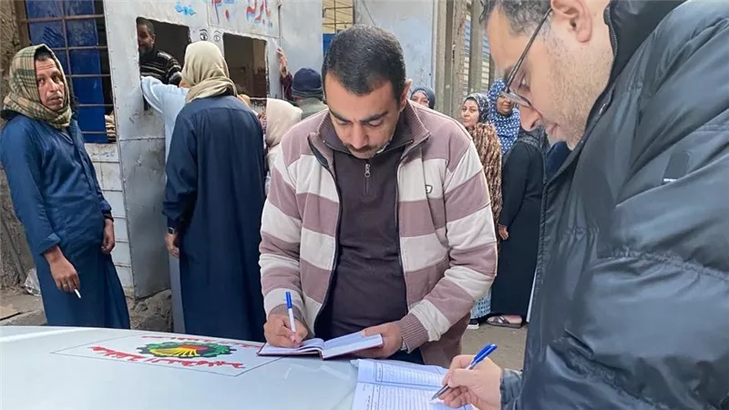 تحرير 20 محضرًا متنوعا في حملة رقابية على 25 مخبزا بالدقهلية
