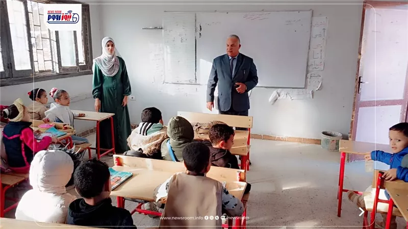 خالد قبيصي: جولة ميدانية لمتابعة انضباط العملية التعليمية بمدارس طامية