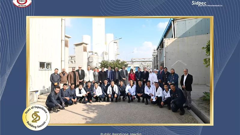 سيدبك وعمرو بصيلة يتفقدان مدرسة سيدبك للتكنولوجيا التطبيقية دعماً للتعليم