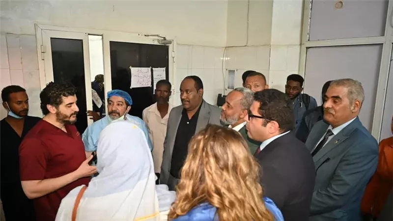 تنفيذًا لتوجيهات الرئيس.. القافلة الطبية المصرية في السودان تنجز مهمتها  