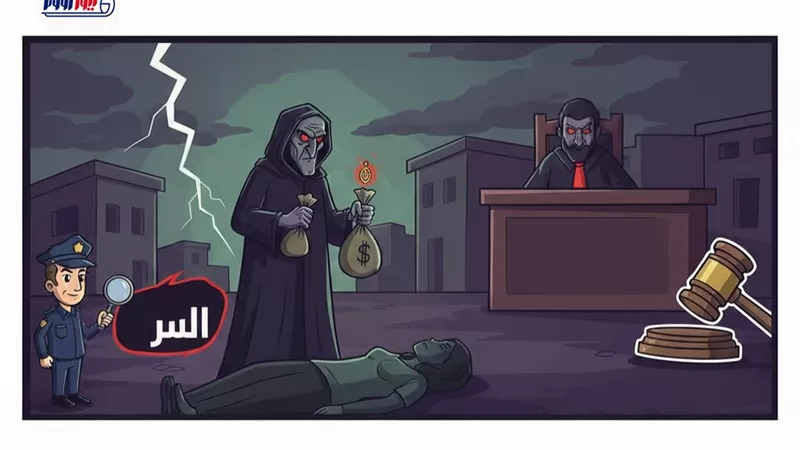 الإعدام شنقًا لمشعوذ لتورطه في قتل ربة منزل بالمنيا لسرقتها