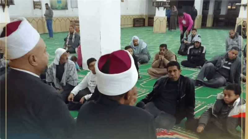 لا للتشاؤم.. أوقاف السويس تنظم الأسبوع الثقافي بمسجد الإيمان المجاهدين سابقًا