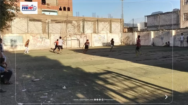 مصرع طالب وإصابة آخر أثناء اللعب داخل مركز شباب بإطسا