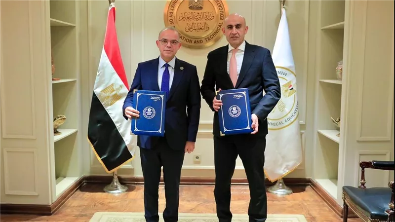 التعليم والرقابة المالية توقعان بروتوكول تعاون لتمكين طلاب المدارس