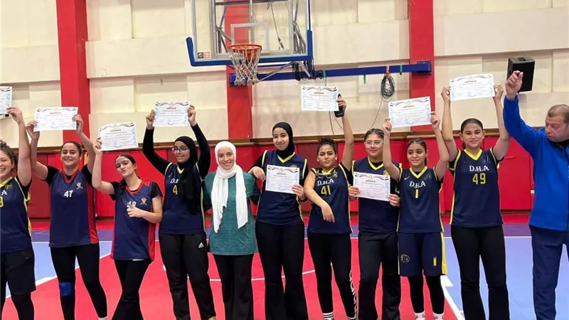 فتيات دمياط يتصدرن بطولة الجمهورية للألعاب الجماعية في المدارس الإعدادية