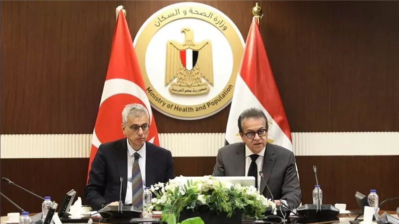 وزير الصحة: تعاون مصري تركي لدعم الاستثمارات الصحية وتوطين الصناعات الدوائية