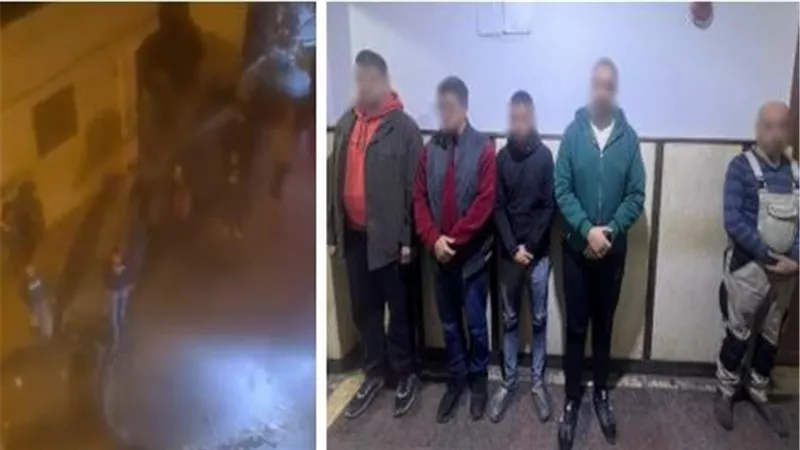 بسبب خلافات الجيرة.. الأمن يكشف تفاصيل مقطع فيديو لمشاجرة بالبحيرة