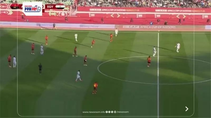 نتيجة وملخص وأهداف مباراة مصر وأنجولا اليوم في كأس الأمم الإفريقية 2025