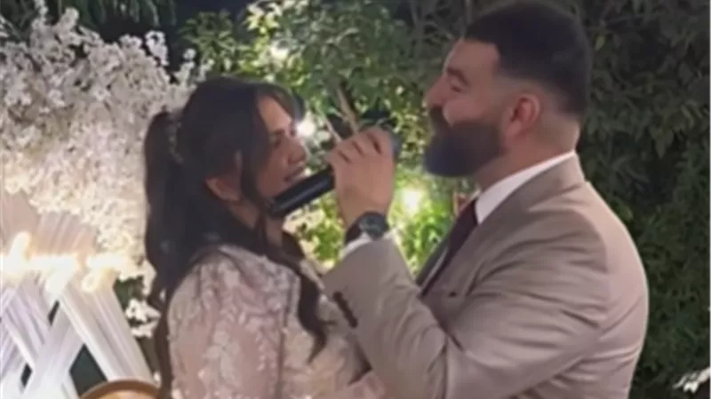 في خلال يومين.. أدهم سليمان يطرح أغنية قبل الحياة من حفل خطوبته