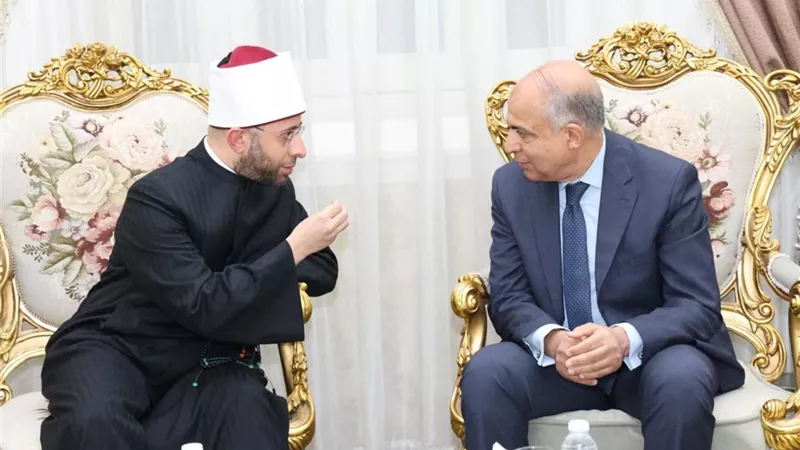 محافظ المنيا ووزير الأوقاف يبحثان تعزيز التعاون وتكثيف جهود الوعي والفكر 