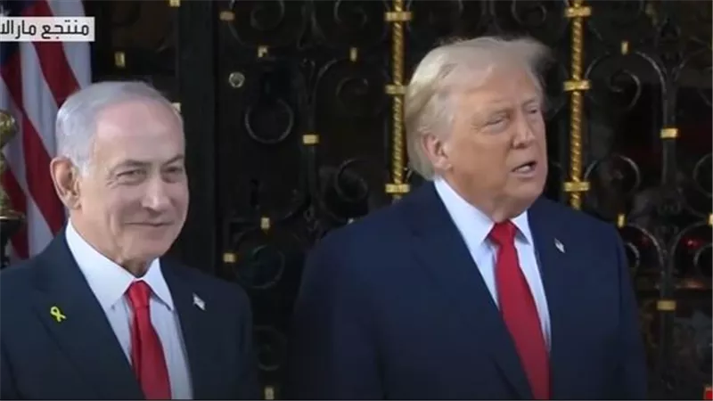 ترامب يستقبل نتنياهو في فلوريدا لبحث قضايا الشرق الأوسط