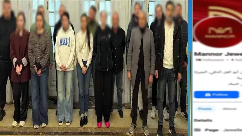 بحوزتهم مضبوطات ب30 مليون جنيه..سقوط عصابة تضم13أجنبى وراء النصب على المواطنين