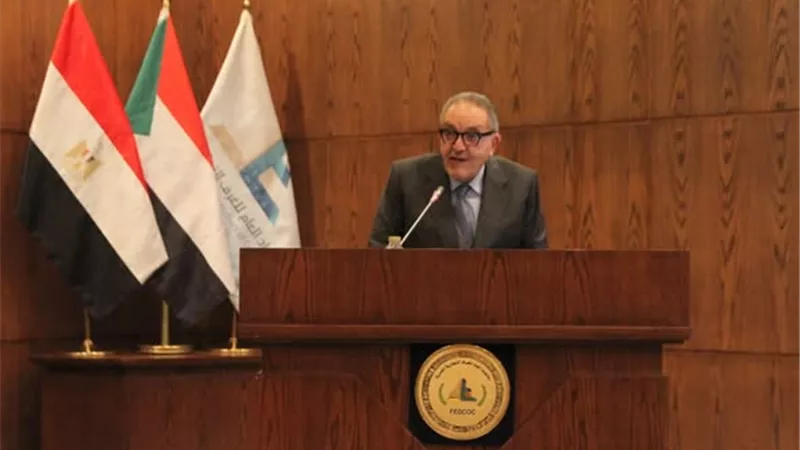 أحمد الوكيل: تعزيز التعاون المصري السوداني ضرورة لمواجهة التحديات الاقتصادية