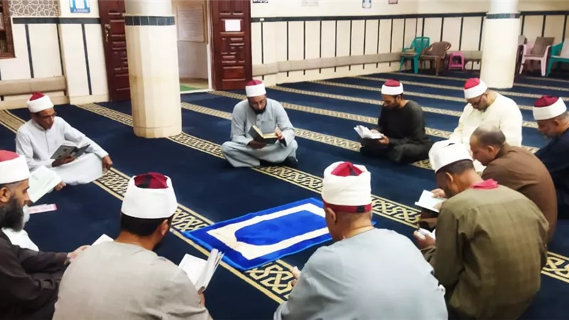 للارتقاء بالمستوى القرآني للأئمة .. الأوقاف تعقد 890 مقرأة للأعضاء بالمحافظات