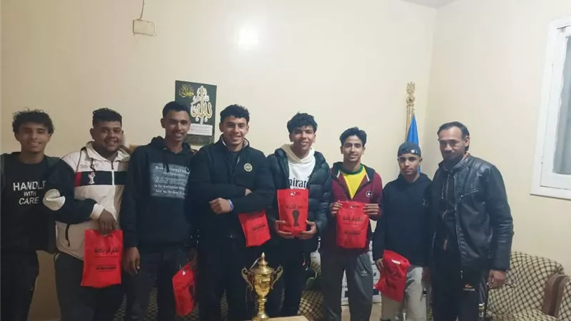 بمشاركة واسعة.. مركز شباب الرائد بالسويس ينظم مسابقة اللياقة البدنية للشباب