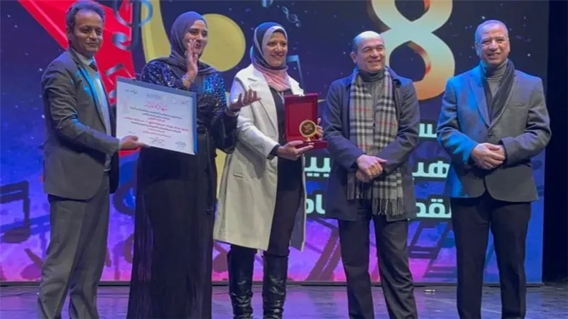 مدرسة النور للمكفوفين بسوهاج تتوج بالمركز الأول جمهوريًا في مسابقة المواهب
