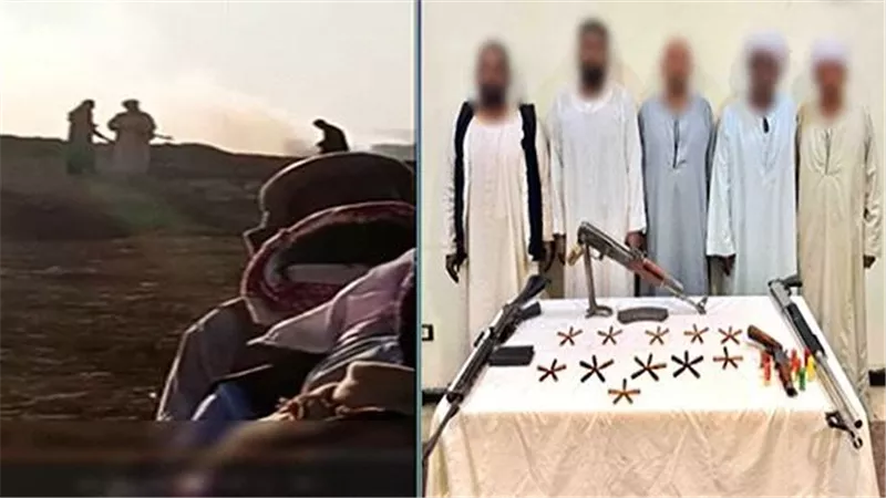 رصاص في إدفو.. كواليس معركة 8 أشخاص بأسلحة آلية في أسوان بسبب أرض 