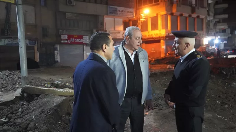 محافظ الغربية يتابع استكمال تطوير منطقة أبو دراع بعد إزالة السوق العشوائي