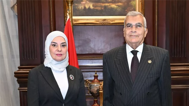علاقات أخوية راسخة.. رئيس مجلس الشيوخ يلتقي سفيرة مملكة البحرين لدى القاهرة