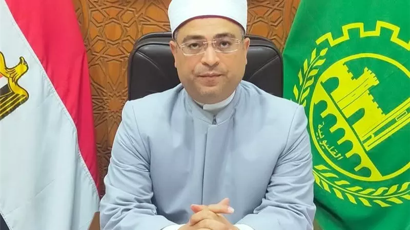 مدير أوقاف القليوبية يهنئ الرئيس عبد الفتاح السيسي بالعام الميلادي الجديد 2026
