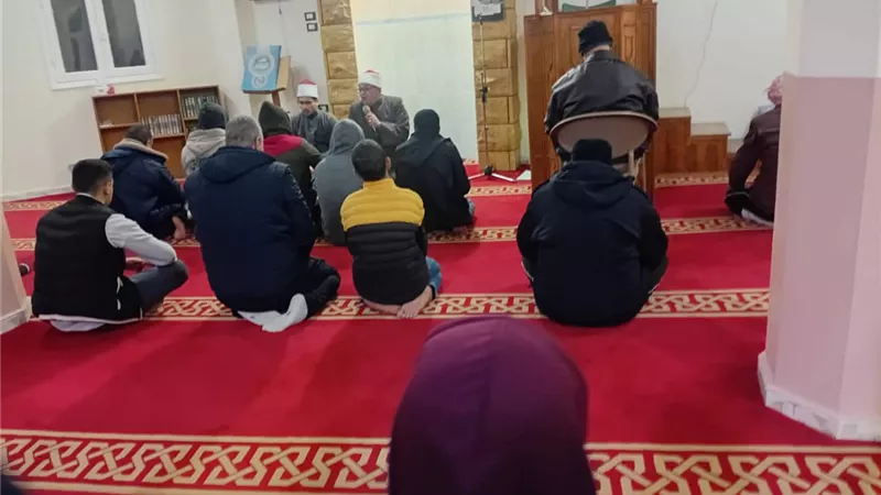 أئمة شمال سيناء يحذرون من اليأس فى ندوات علمية بالمساجد الكبرى