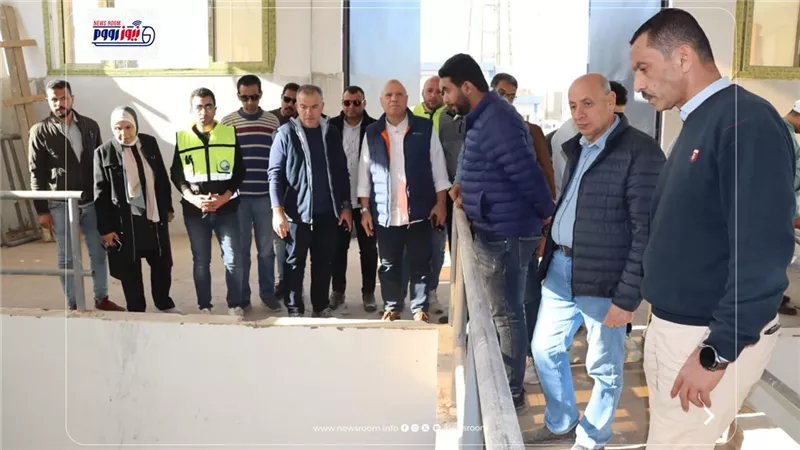 رئيس مياه الفيوم يؤكد: العمل على مدار الساعة لإنجاز ونهو الأعمال