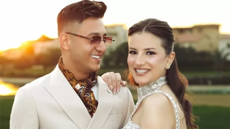 وسط حضور نجوم الفن.. أحمد عبده يتألق في حفل خطوبته 