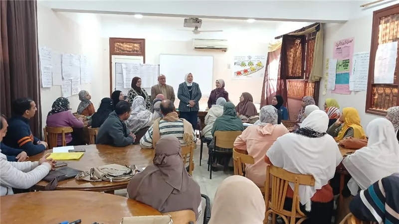 باليوم الأول.. الهوارى تتابع تنفيذ البرنامج التدريبي للمعلمين الجدد ببنى سويف