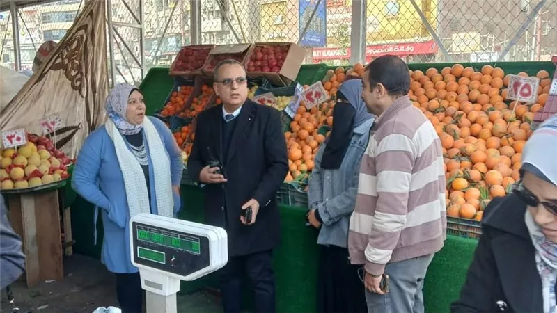 تحرير 110 مخالفات تموينية وضبط سلع غير صالحة بالدقهلية