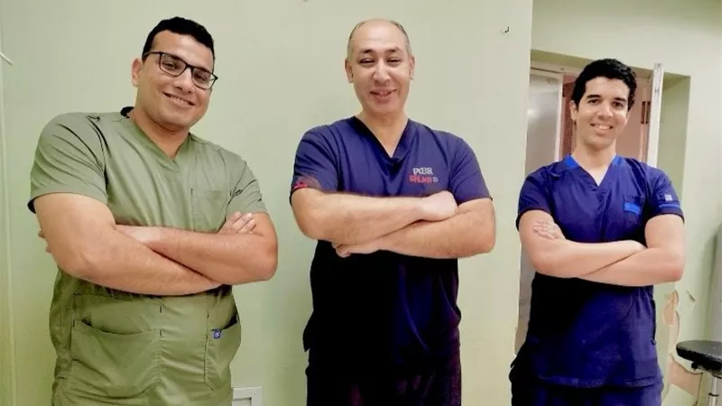 نجاح جراحة استئصال ورم سرطاني ضخم في مستشفى بني سويف للتأمين الصحي