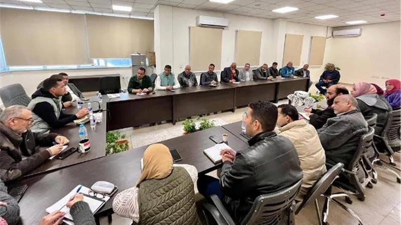 رئيس الجهاز: مدينة حدائق العاصمة تعمل وفق منهج مؤسسي ثابت ومستدام