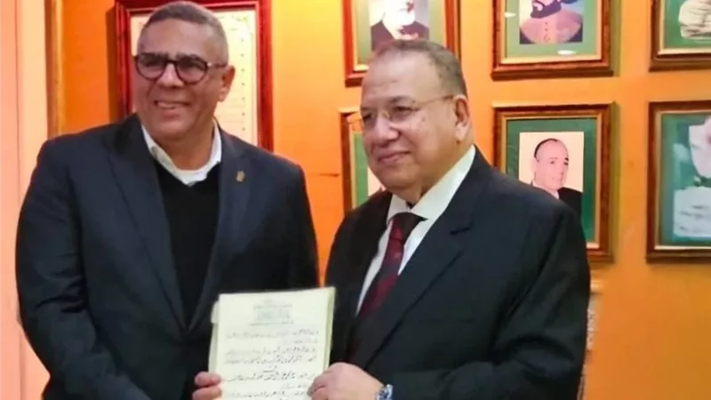 تامر شمعة ينضم إلى المجلس الأعلى لنقابة السادة الأشراف