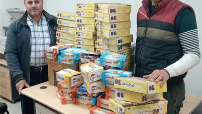 تموين كوم حمادة تضبط 640 عبوة غذائية منتهية الصلاحية في حملة مكبرة