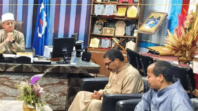 أوقاف السويس تستقبل الدفعة الجديدة من طلاب المركز الثقافي الإسلامي