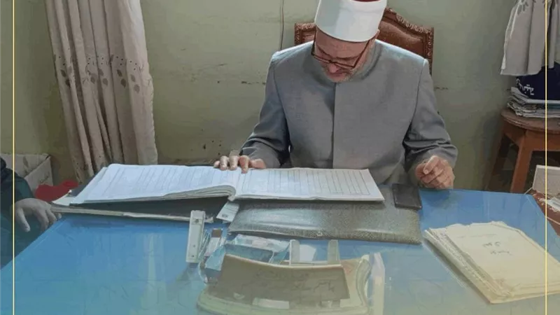 لضبط العمل الدعوي والإداري..زيارة ميدانية لمدير أوقاف الدقهلية بمحلة دمنة 