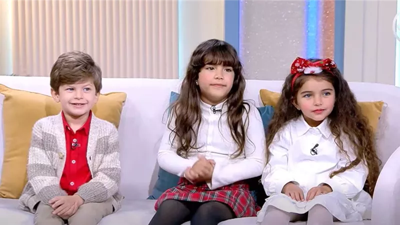 براءة وخفة ظل في «ست ستات».. أطفال دراما رمضان يحتفلون بالعام الجديد 