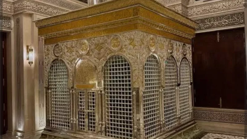 كيف استقبل النبي ﷺ ولادة حفيدته السيدة زينب رضي الله عنها ؟