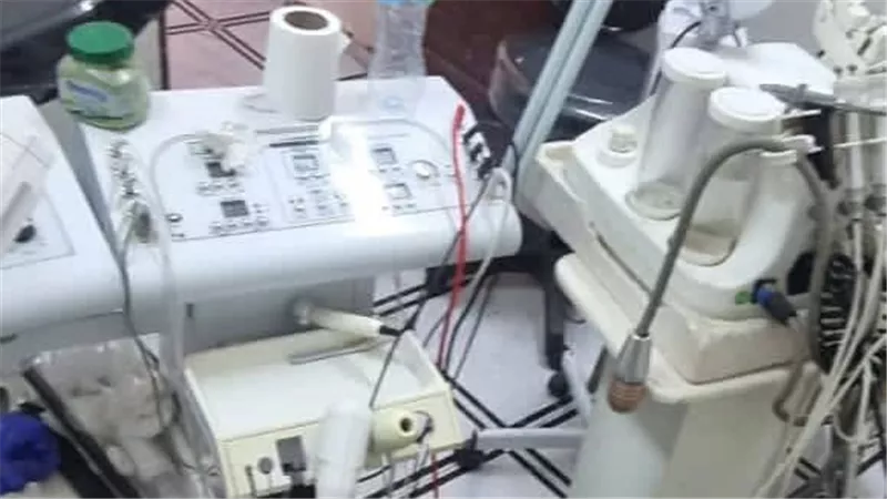 تشميع مركز تجميل مخالف وضبط أدوية مهربة ومجهولة المصدر بالأقصر