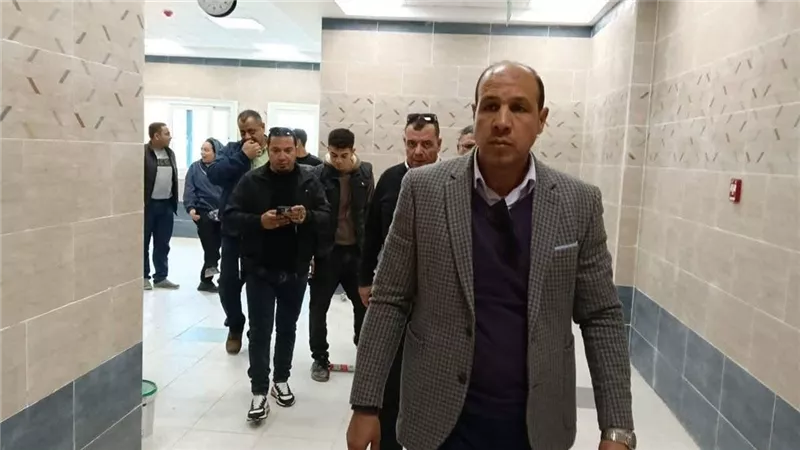 جولة ميدانية لرئيس جهاز العبور بالقليوبية لمتابعة تنفيذ مشروع المستشفى الجديد
