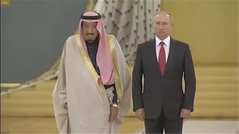 الملك سلمان يتلقى رسالة خطية من بوتين لتعزيز العلاقات الثنائية