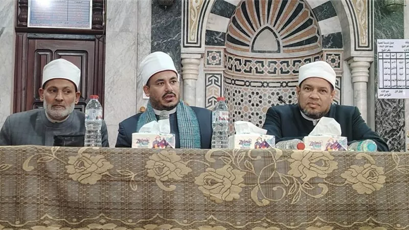 مدير عام الإرشاد الديني بالأوقاف يتابع الأنشطة الدعوية بكفر الشيخ
