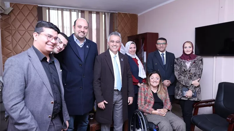 القومي للإعاقة وشباب القادة يبحثان إطلاق برنامج لتدريب ذوي الإعاقة على البرمجة